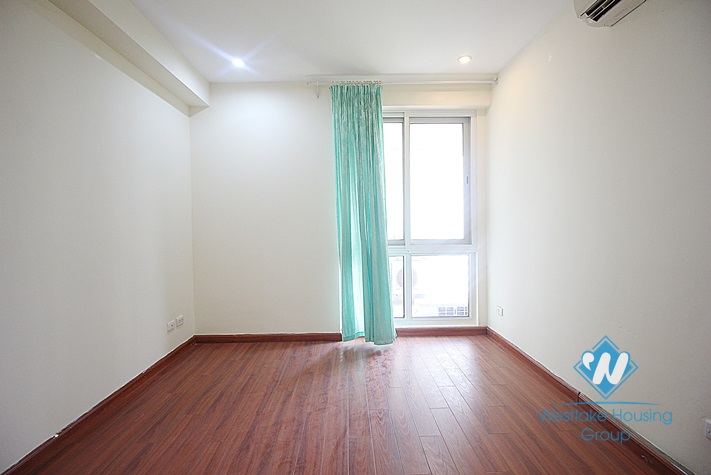 Affordable unfurnished apartment for rent in P Tower, Ciputra